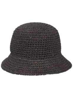 Loevenich Damen Glockenhut in schwarz