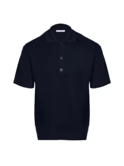 Lufian Herren Poloshirt - FRESH in blau - Ärmel: kurzarm