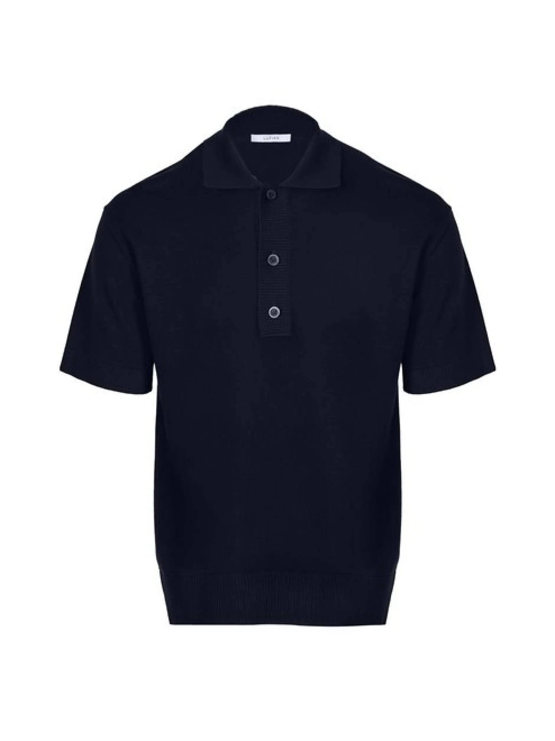 Lufian Herren Poloshirt - FRESH in blau - Ärmel: kurzarm