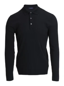 Lufian Herren Pullover - ADEN in schwarz