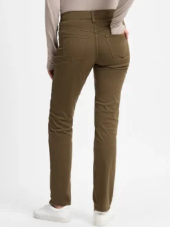 MAC Damen Hose - Dream in oliv - Länge: verkürzt