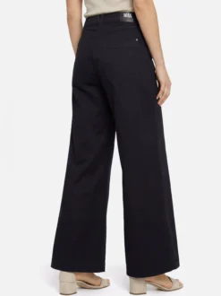 MAC Damen Hose - Wenya in marine - Länge: lang