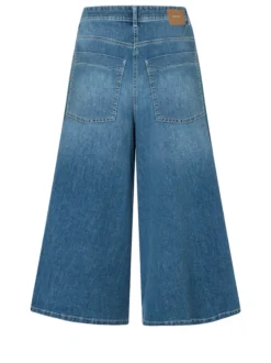 MAC Damen Jeans-Culotte - Ella in denim