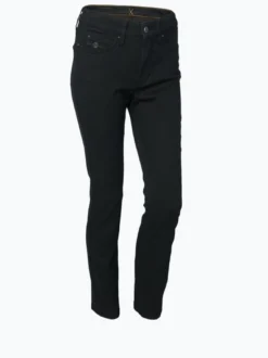 MAC Damen Jeans - Dream Skinny in schwarz - Länge: lang