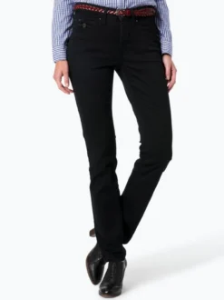 MAC Damen Jeans - Dream Skinny in schwarz - Länge: lang
