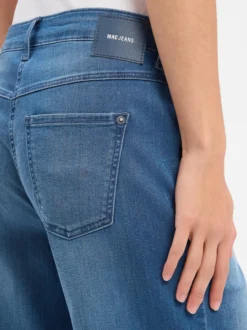 MAC Damen Jeans - Dream Wide in blue stone