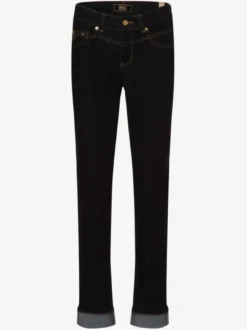 MAC Damen Jeans - Rich Slim in rinsed - Länge: lang