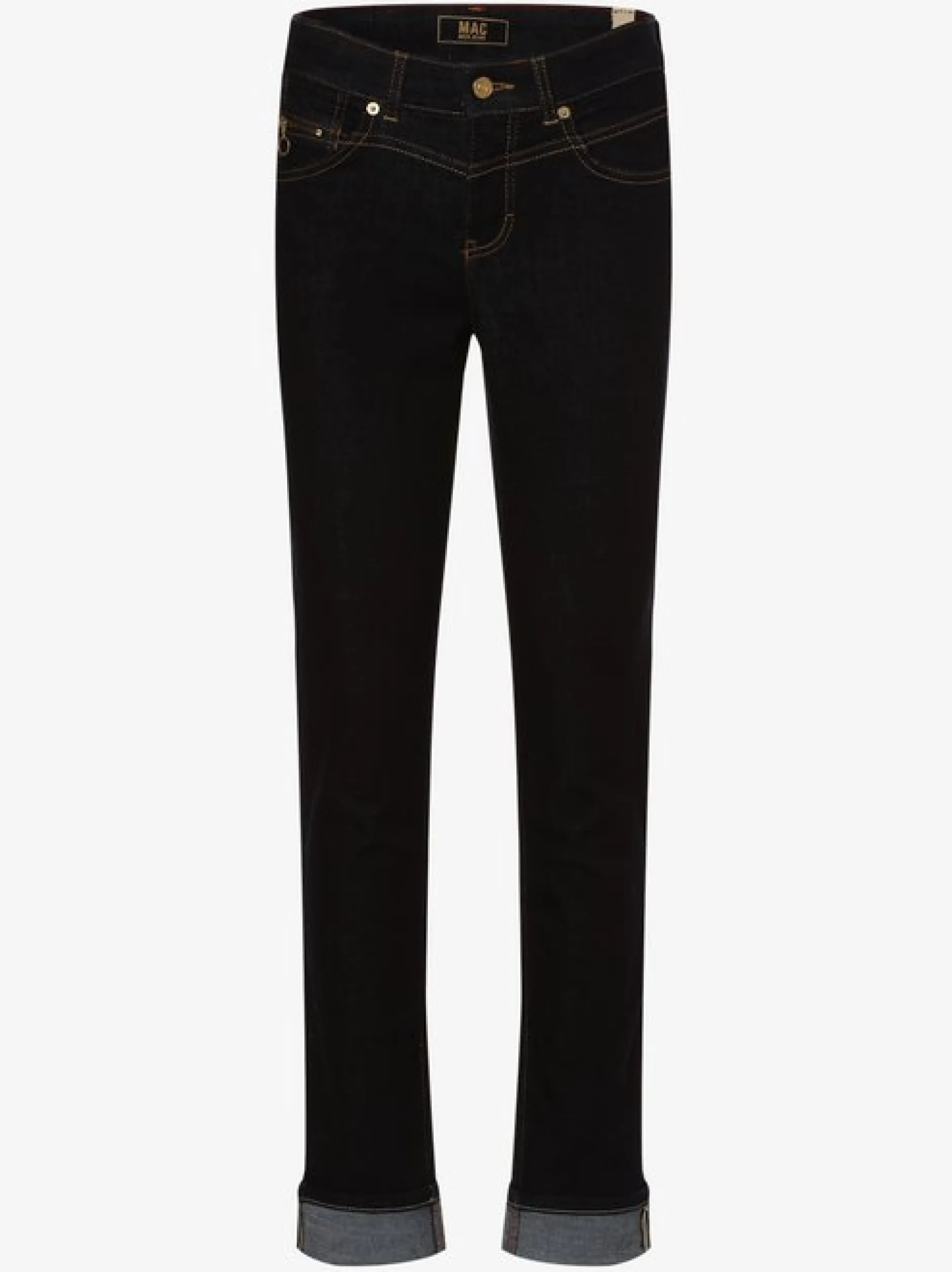 MAC Damen Jeans - Rich Slim in rinsed - Länge: lang
