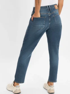 MAC Damen 5-Pkt-Denim in denim - Länge: lang