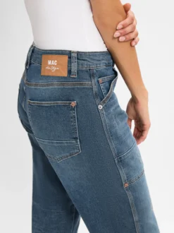 MAC Damen 5-Pkt-Denim in denim - Länge: lang