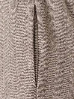 MAERZ Damen Hose in braun ecru - Länge: lang