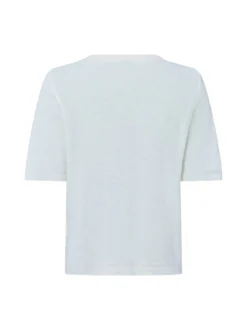 MAERZ Damen Pullover in ecru - Ausschnitt: Rundhals
