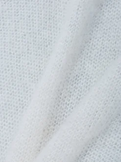 MAERZ Damen Pullover in ecru - Ausschnitt: Rundhals