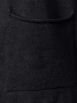 MAERZ Damen Strickjacke aus Merino in schwarz