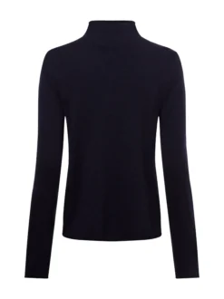 MAERZ Damen Strickpullover in marine - Ärmel: langarm