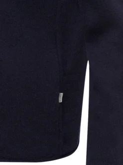 MAERZ Damen Strickpullover in marine - Ärmel: langarm