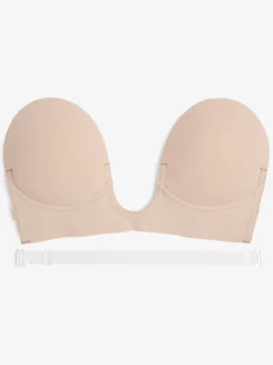 MAGIC Bodyfashion Damen Klebe-BH - Push-up - Luve Bra in beige