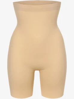 MAGIC Bodyfashion Damen Shapewear - Maxi Sexy Hi-Bermuda in beige