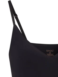 MAGIC Bodyfashion Damen Unterkleid - Everyday Underdress in schwarz