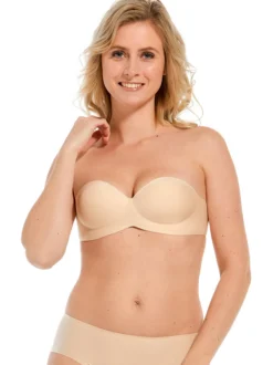 MAGIC Bodyfashion Damen Wing Bra in beige