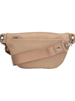Mandarina Duck Damen Gürteltasche - Mellow Leather Bum Bag FZT73 in beige
