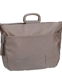 Mandarina Duck Damen Handtasche - MD20 QMT40 in grau