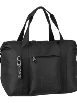 Mandarina Duck Damen Sporttasche - MD20 Duffle QMT11 in schwarz