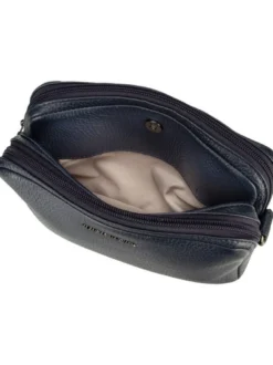 Mandarina Duck Damen Umhängetasche - Mellow Leather FZT13 in blau