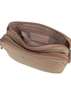 Mandarina Duck Damen Umhängetasche - Mellow Leather FZT13 in beige