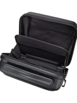 Mandarina Duck Unisex Kosmetiktasche - Logoduck in schwarz