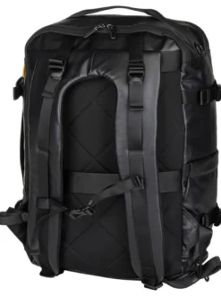 Mandarina Duck Unisex Rucksack - Eco Coated OST06 in schwarz