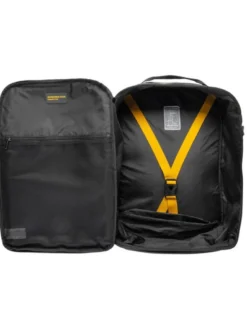 Mandarina Duck Unisex Rucksack - Eco Coated OST06 in schwarz