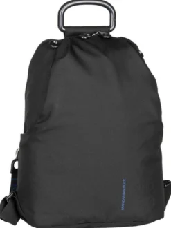 Mandarina Duck Unisex Rucksack - MD20 QMT39 in schwarz