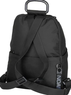 Mandarina Duck Unisex Rucksack - MD20 QMT39 in schwarz