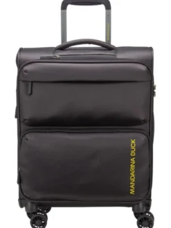 Mandarina Duck Unisex Trolley - Zephyr Cabin OTV01 in schwarz