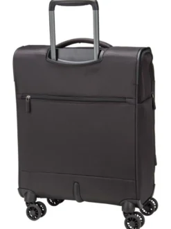 Mandarina Duck Unisex Trolley - Zephyr Cabin OTV01 in schwarz