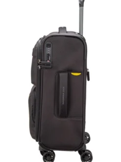 Mandarina Duck Unisex Trolley - Zephyr Cabin OTV01 in schwarz