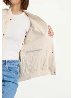 MANISA Fashion Damen Blouson in beige