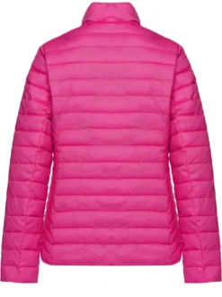 MANISA Fashion Damen Steppjacke in pink