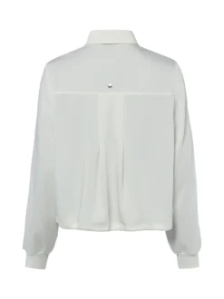Marc Cain Collections Damen Hemdbluse in weiß