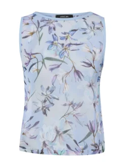 Marc Cain Collections Damen Tanktop in hellblau