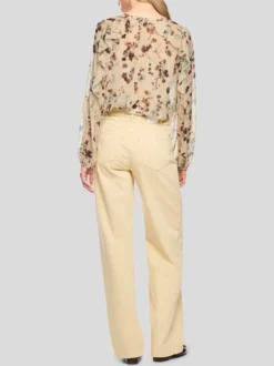 Marc Cain Damen Bluse in beige