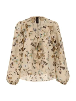Marc Cain Damen Bluse in beige