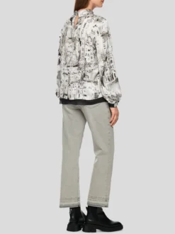 Marc Cain Damen Bluse in beige