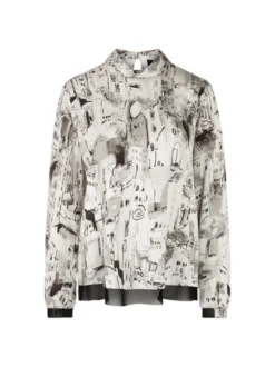 Marc Cain Damen Bluse in beige
