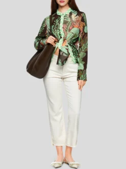 Marc Cain Damen Bluse in braun