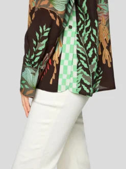 Marc Cain Damen Bluse in braun