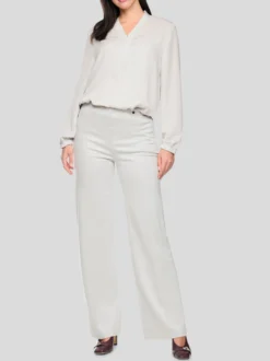 Marc Cain Damen Bluse in grau