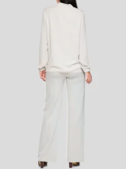 Marc Cain Damen Bluse in grau