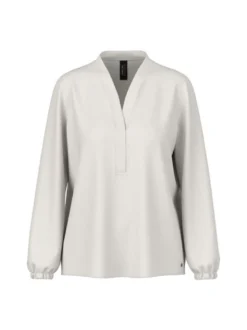 Marc Cain Damen Bluse in grau